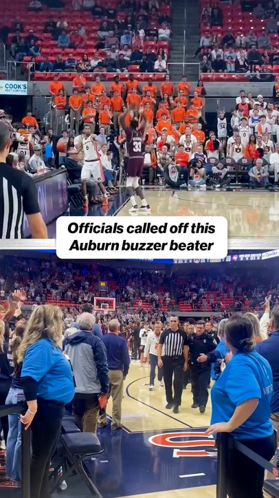 Fans were NOT happy with officials after they called off Auburn's game-winner 😡