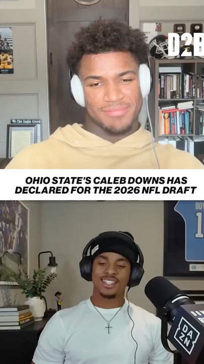 Ohio State safety Caleb Downs is officially headed to the NFL 🌰