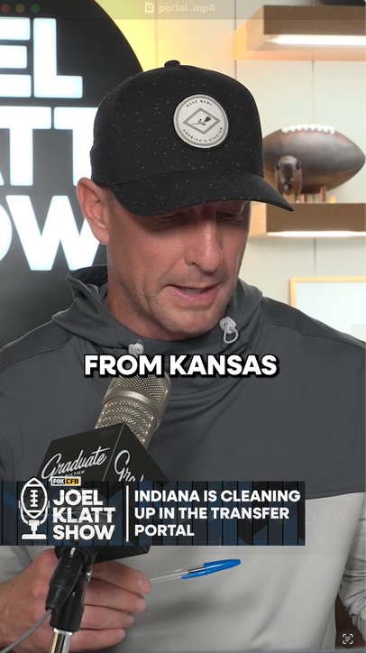 Indiana is CLEANING up in the portal 😮‍💨