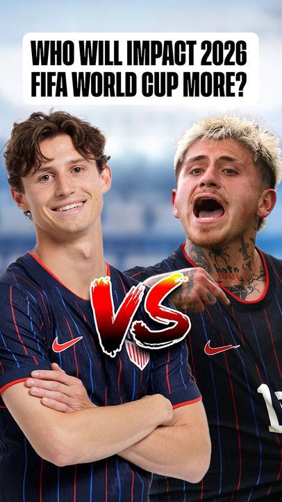 Diego Luna Or Brenden Aaronson for USMNT's 2026 World Cup Squad? 🤔