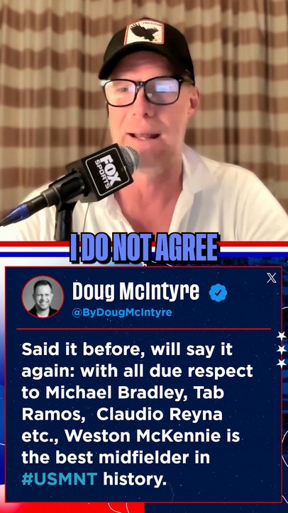 Is Weston McKennie USMNT's Best Midfielder of ALL-TIME? 👀