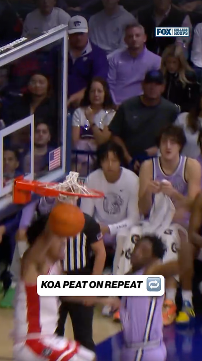 While staring at him too 😤