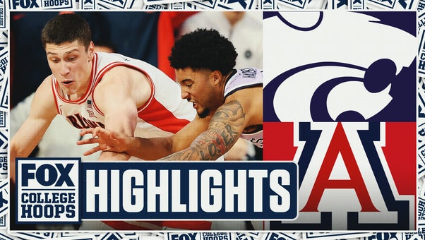 Kansas State Wildcats vs. No. 1 Arizona Wildcats Highlights 🏀 FOX College Hoops