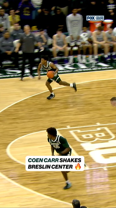 Coen Carr DEMOLISHED that rim 😱