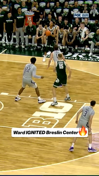 You don't need to be a lip reader to know what Cam Ward said 😤