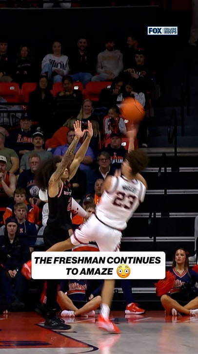 Keaton Wagler is balling as a freshman 😤