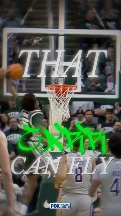 That Carr can indeed fly ✈