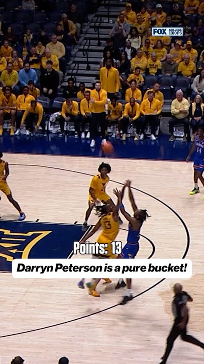 Darryn Peterson is an ELITE scorer 🔥