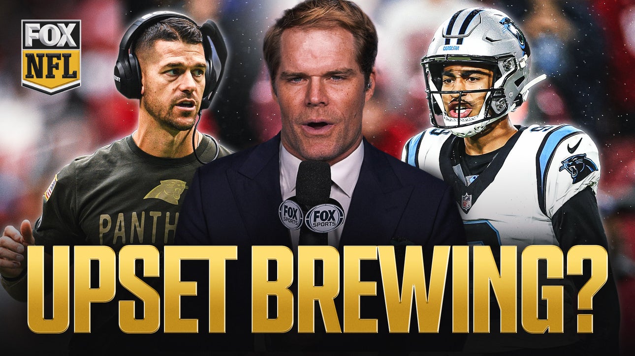 Greg Olsen: "Aggressiveness" key if Panthers hope to upset Rams again 👀 NFL on FOX
