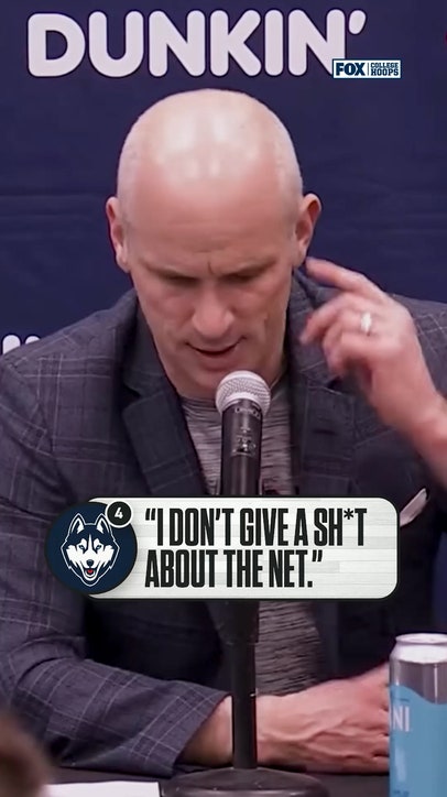 Dan Hurley on giving his bench minutes before having to put starters back in to secure the win