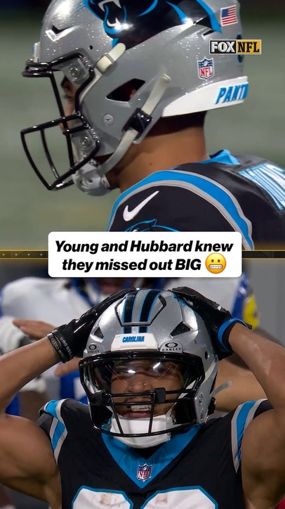 Bryce Young REACTS to critical drop 😬