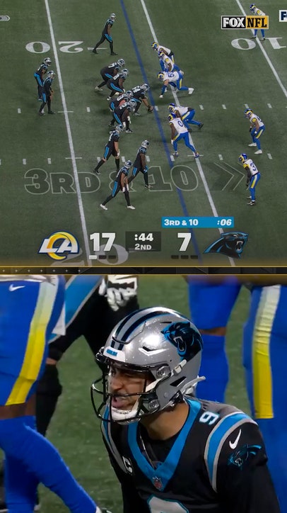 We have ourselves a game in Carolina! 👏