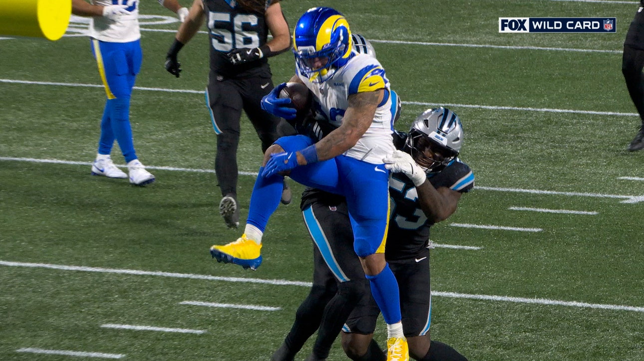 Matthew Stafford finds Kyren Williams for 13-yard TD, giving Rams lead over Panthers | NFL Highlights