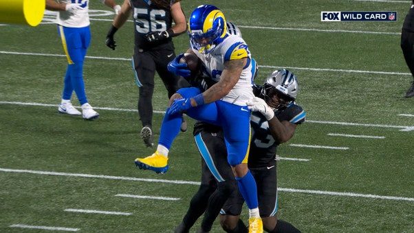 Matthew Stafford finds Kyren Williams for 13-yard TD, giving Rams lead over Panthers | NFL Highlights