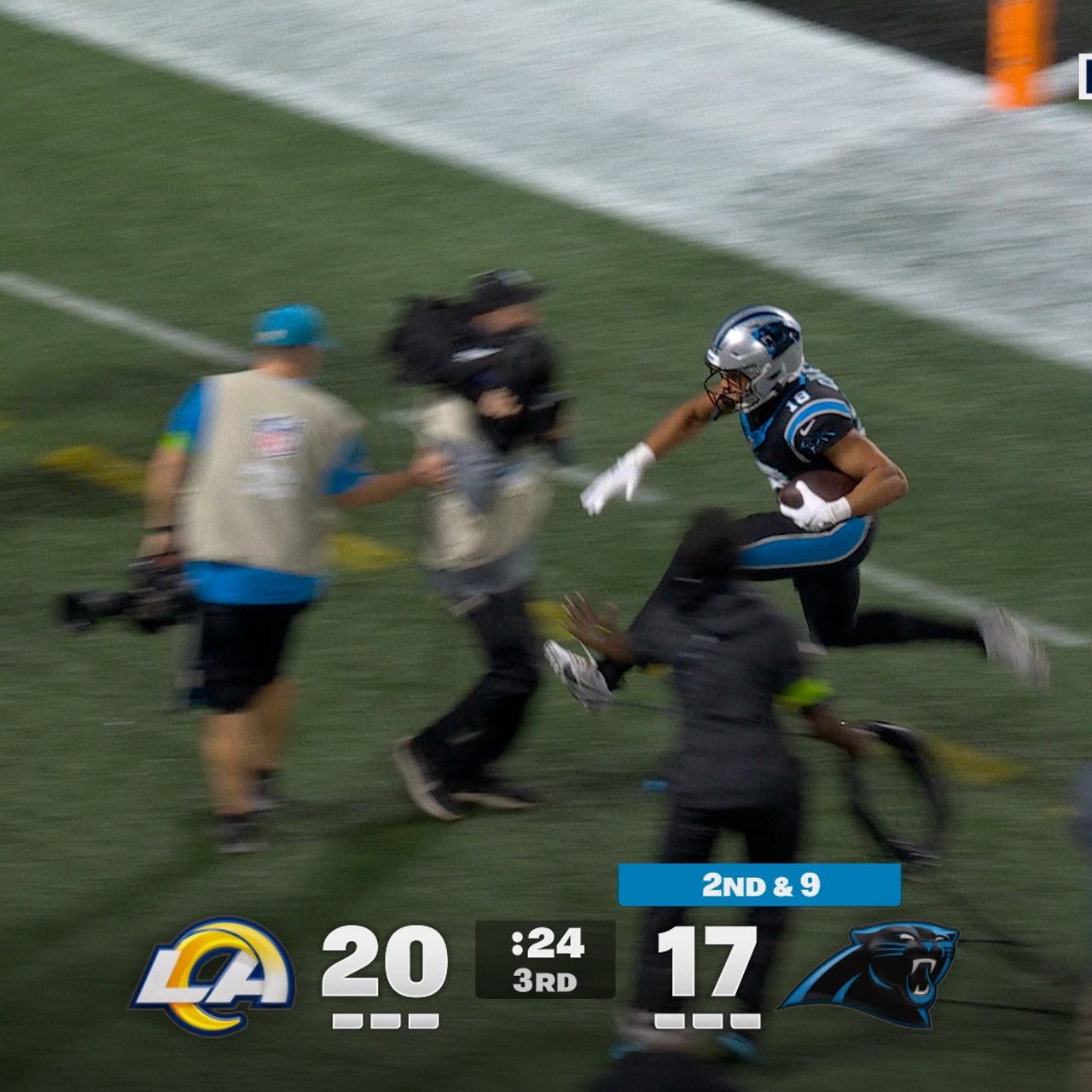 Panthers vs Rams: Wild Card Showdown