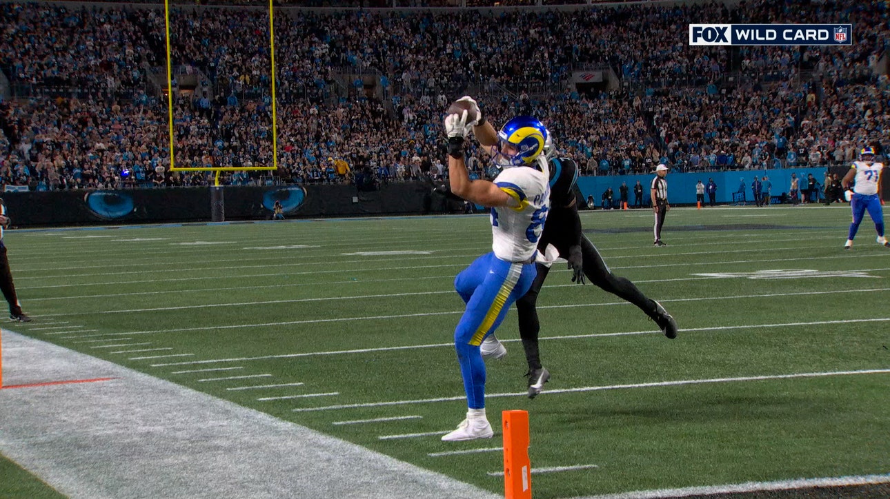 Matthew Stafford connects with Colby Parkinson for 19-yard TD, giving Rams late lead over Panthers | NFL Highlights