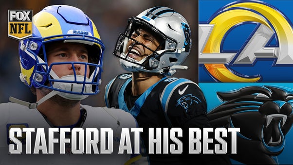 Rams SURVIVE Chaotic Wild Card Matchup Against Panthers 😱 NFL on FOX
