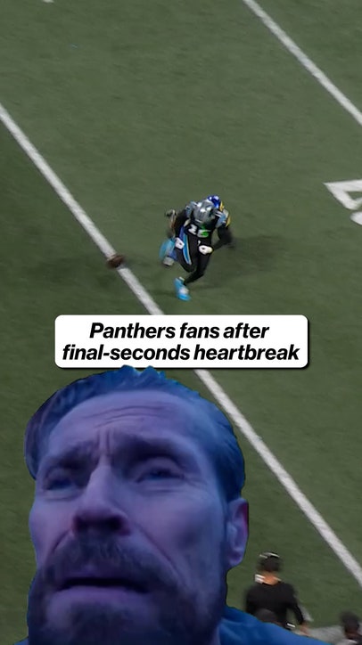 Panthers with fought till the end 💔