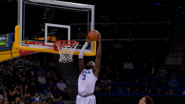 UCLA's Eric Dailey Jr. finishes alley-oop dunk vs. Maryland