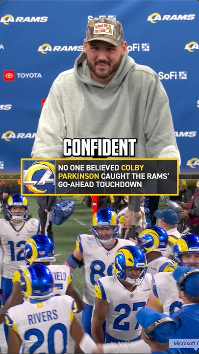 Colby Parkinson knew immediately that he was in 😂