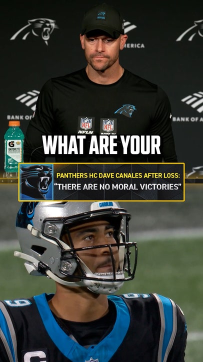 Panthers HC Dave Canales has MIXED emotions after playoff loss 😬