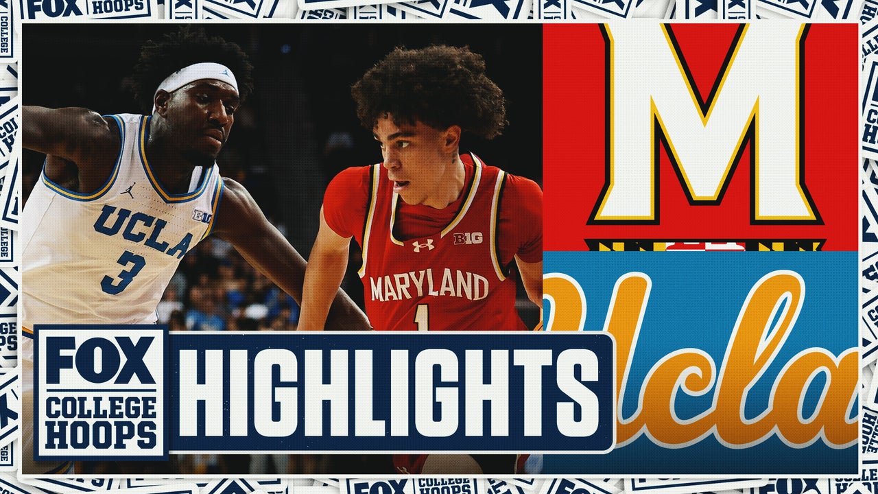 Maryland Terrapins vs. UCLA Bruins Highlights 🏀 FOX College Hoops