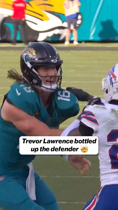 Trevor Lawrence can do it all