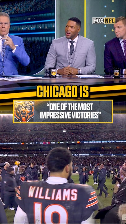 "Chicago is for real" 👀 Strahan believes in the Bears