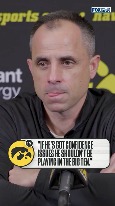 Ben McCollum on a moment where he told Cooper Koch he did something wrong 👀