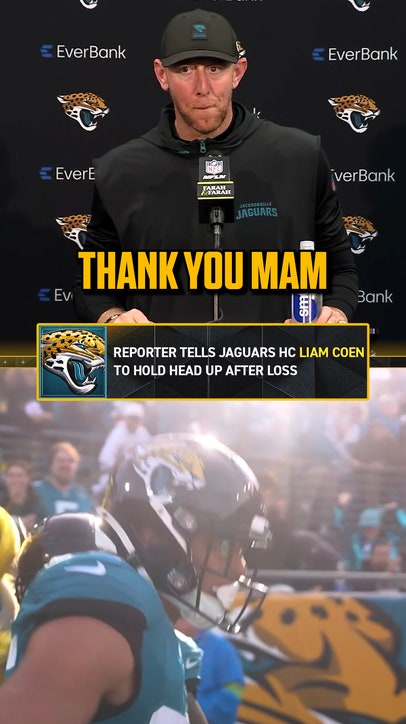 Reporter shows Jags HC Liam Coen SUPPORT after tough playoff loss ❤️