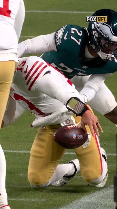 49ers miss out on a field goal opportunity 😳