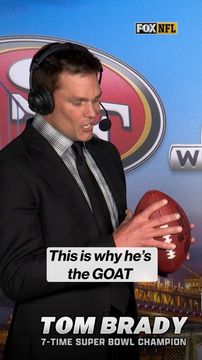 Tom Brady gives ADVICE on throwing in windy conditions 🐐