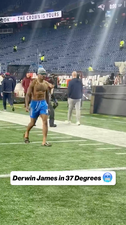 Derwin James is READY TO GO