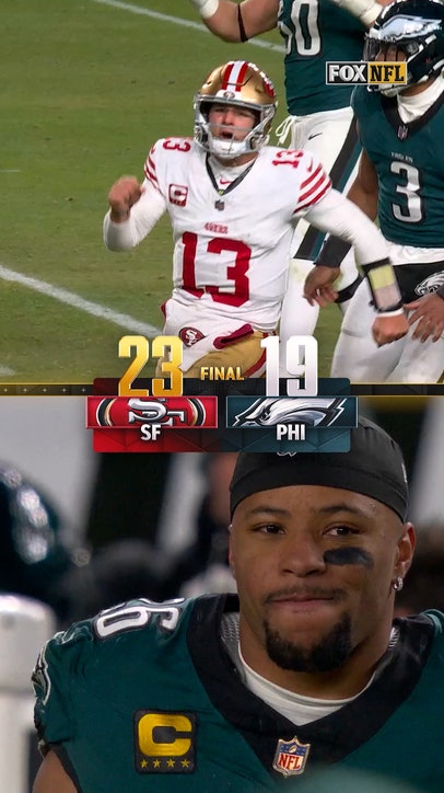 49ers ADVANCE to Divisional Round 🏈