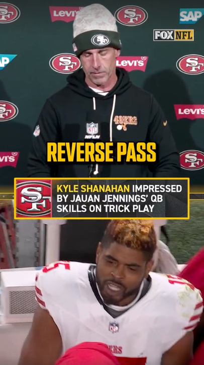 Kyle Shanahan breaks down trick play TD 🔥