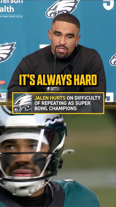 Jalen Hurts disappointed after Eagles fall short of repeat