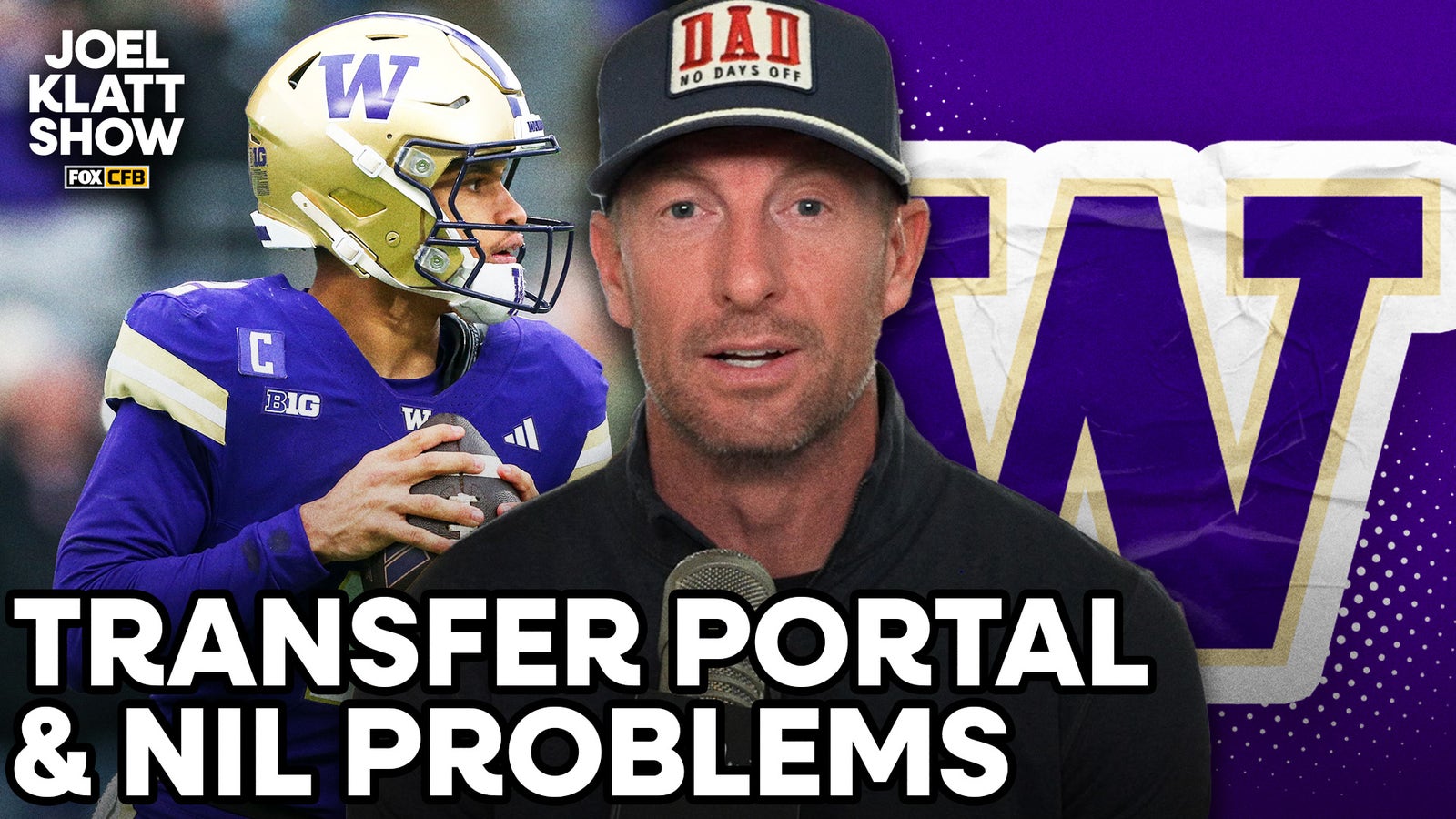 The Demond Williams saga & Transfer Portal Madness: how to solve CFB’s biggest problems