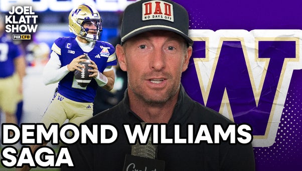 Demond Williams saga comes to a close as he returns to Washington, blueprint to championships in CFB