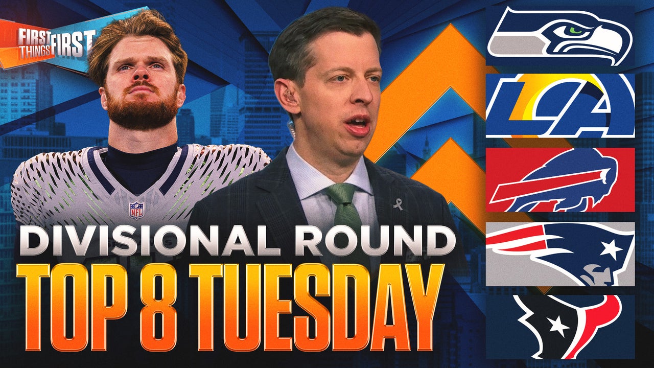 Danny Parkins Reveals His Top 8 Ahead of Divisional Round with Some Shocking Turns | First Things First