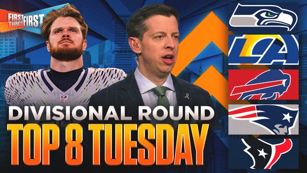 Danny Parkins Reveals His Top 8 Ahead of Divisional Round with Some Shocking Turns | First Things First