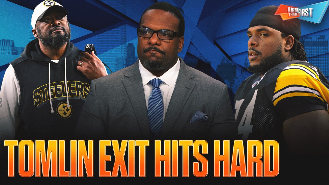 Willie Colon gets EMOTIONAL Over Former Coach Mike Tomlin Stepping Down 😢 | First Things First
