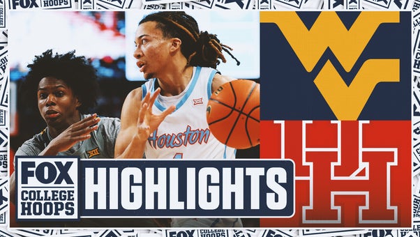 West Virginia Mountaineers vs. No. 7 Houston Cougars Highlights 🏀 FOX College Hoops