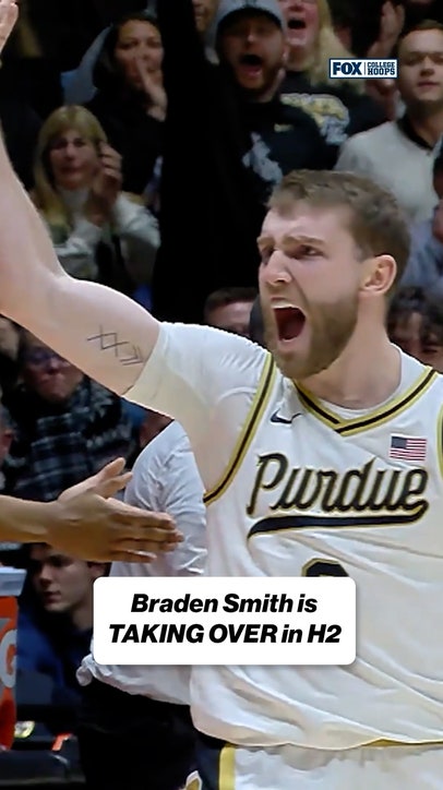 Braden Smith is TAKING OVER 🔥