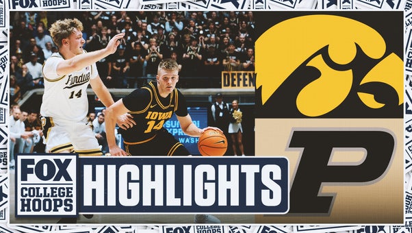 Iowa Hawkeyes vs. No. 5 Purdue Boilermakers Highlights 🏀 FOX College Hoops