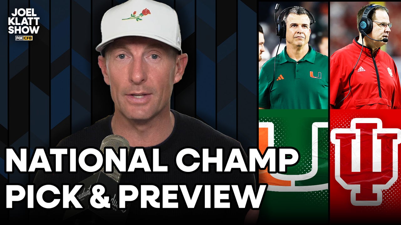 Indiana vs Miami: National Championship Game Pick + Dante Moore passes on NFL, returns to Oregon