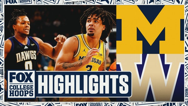 No. 4 Michigan Wolverines vs. Washington Huskies Highlights 🏀 FOX College Hoops