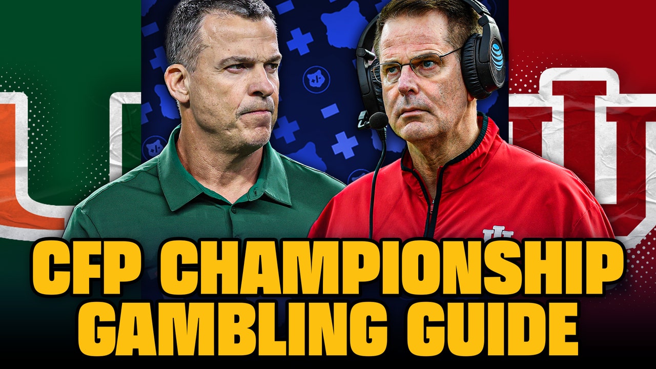 College Football National Championship Gambling Guide: #10 Miami Vs #1 Indiana