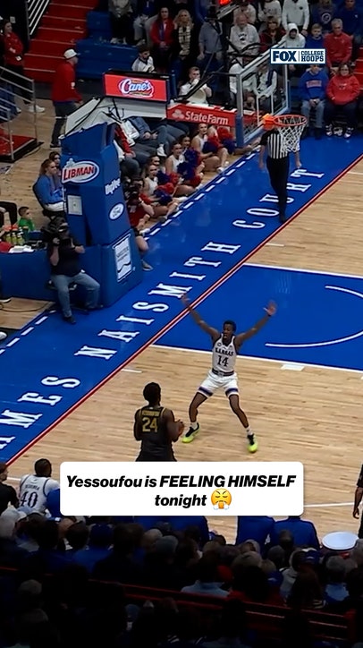 Tounde Yessoufou is off to a HOT start 🔥