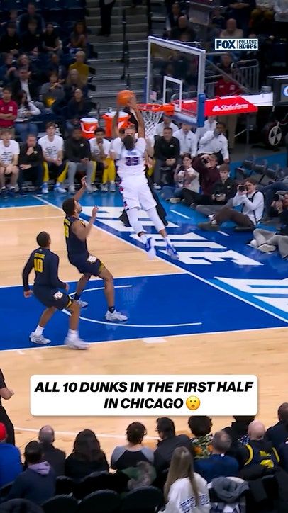 A SLAM DUNK CONTEST IN CHICAGO 💪