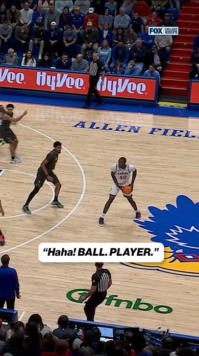 Darryn Peterson is putting on a show and Gus Johnson is loving it 😤